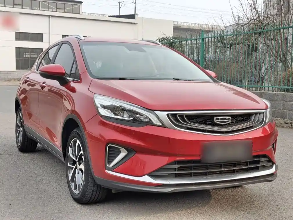 Geely Emgrand GS 2020 — фото 4