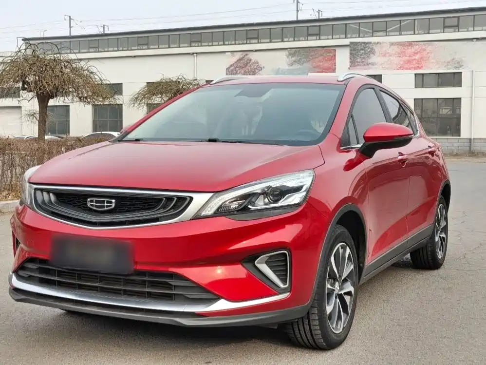 Geely Emgrand GS 2020 — фото 2