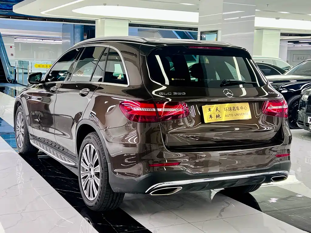 Mercedes-Benz GLC 2016 — фото 3