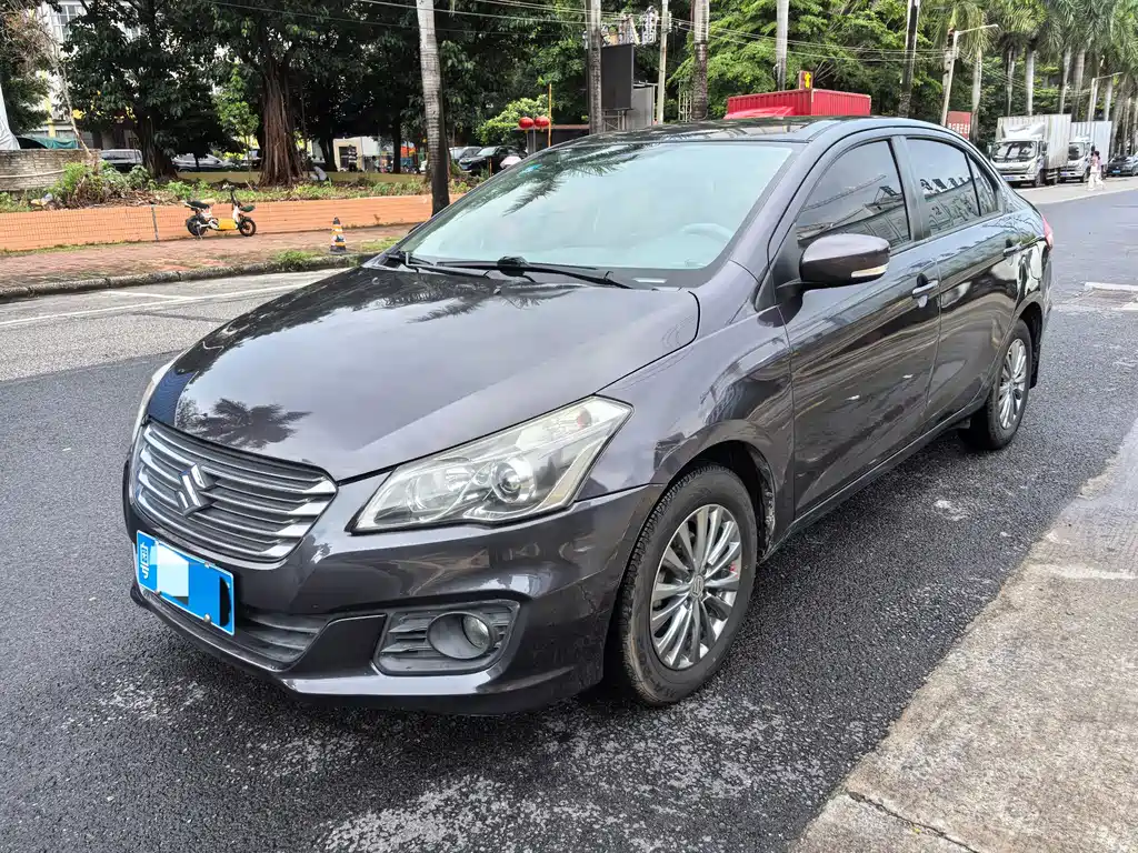 Suzuki Alivio 2016