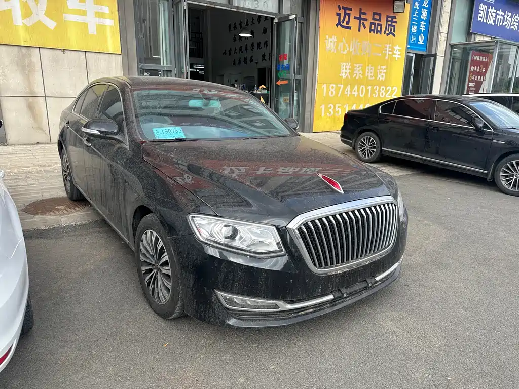 Hongqi H7 2020 — фото 3