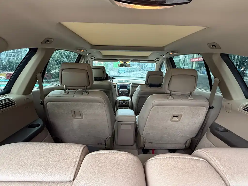 Mercedes-Benz R-Class 2014