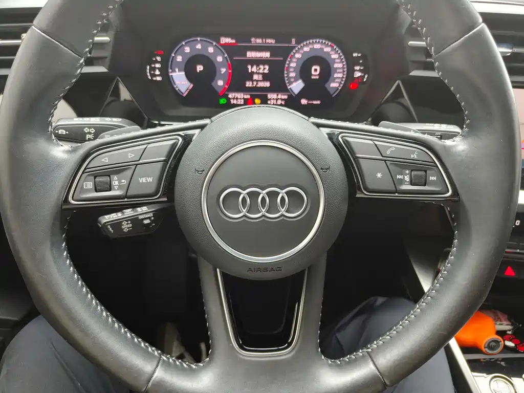 Audi A3 2022 — фото 8