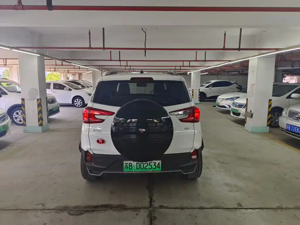 BYD Yuan New Energy 2019