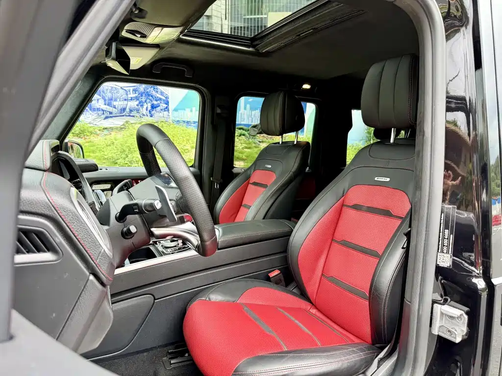 Mercedes-Benz G-Class AMG 2020 — фото 11
