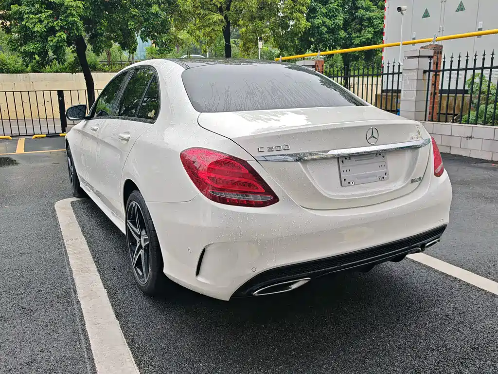 Mercedes-Benz C-Class 2015 — фото 17