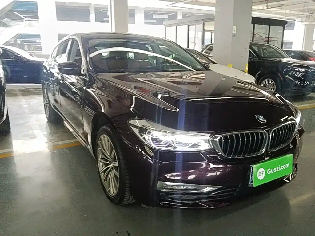 BMW 6 Series GT 2018 — фото 4