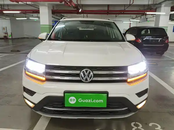 Volkswagen Tharu 2019