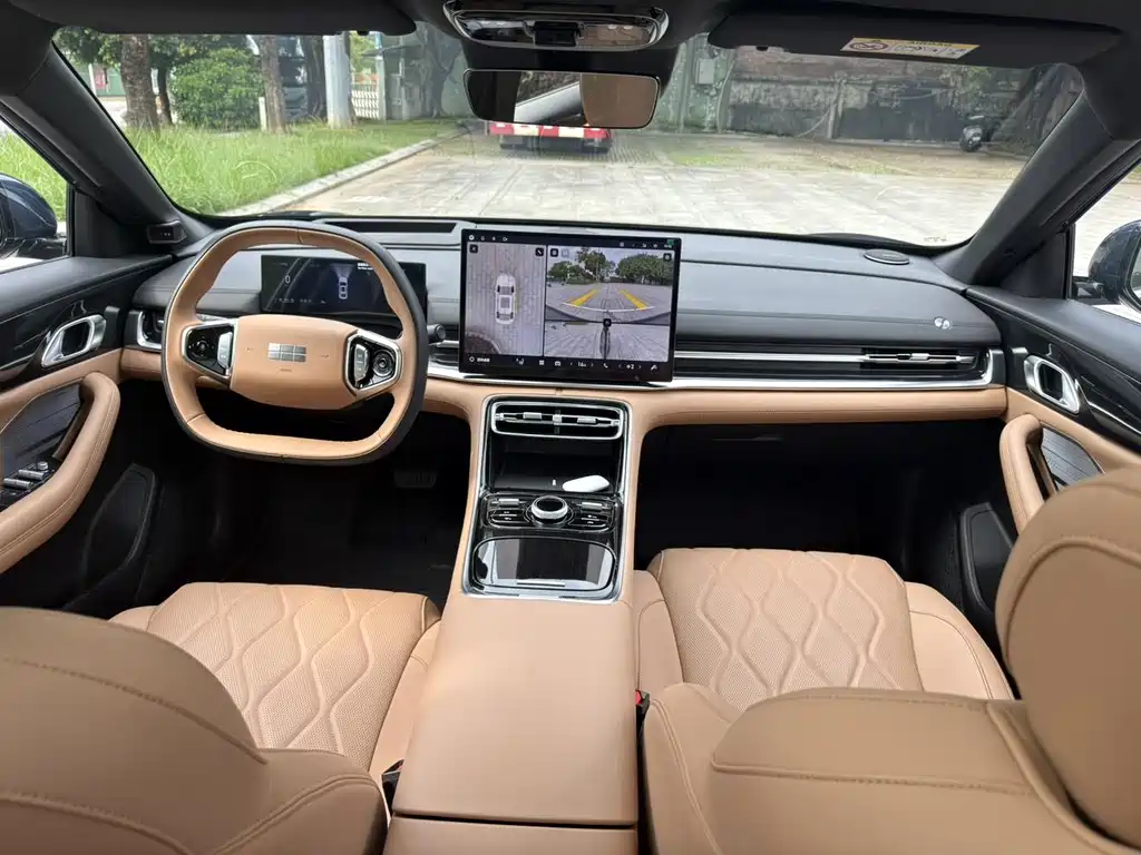 Geely Galaxy A7 EM 2025 — фото 14
