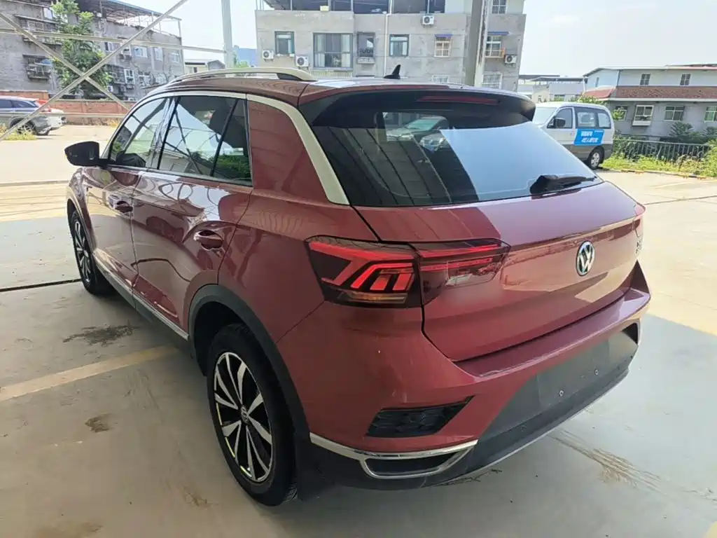 Volkswagen T-Roc 2019