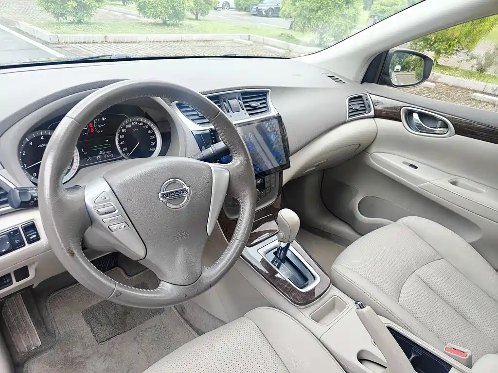 Nissan Sylphy 2013 — фото 12