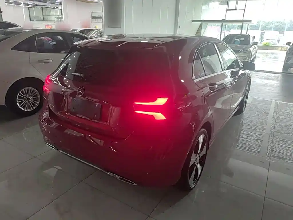 Mercedes-Benz A-Class 2017