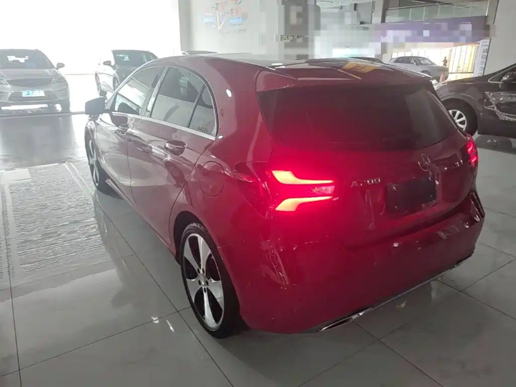 Mercedes-Benz A-Class 2017