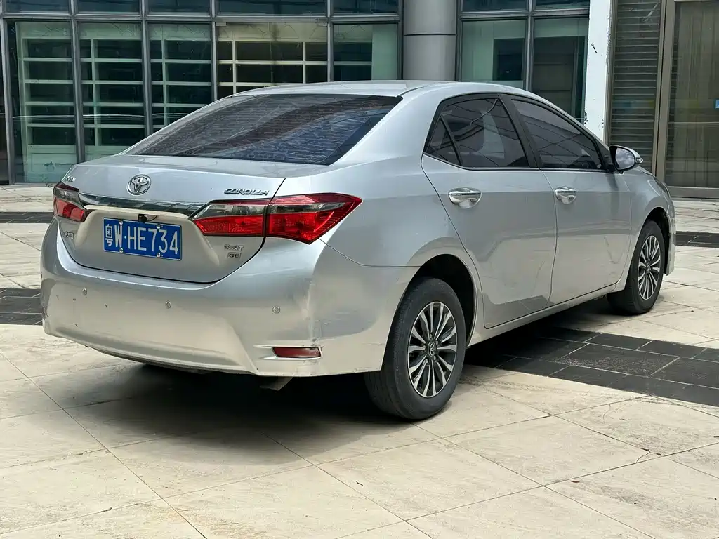 Toyota Corolla 2019
