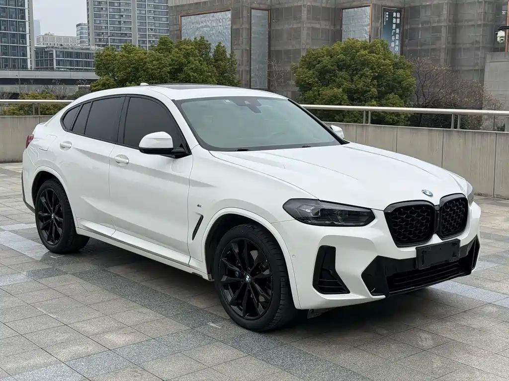 BMW X4 2021 — фото 3
