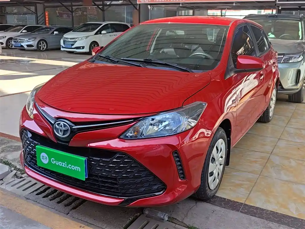 Toyota Vios FS 2018 — фото 2