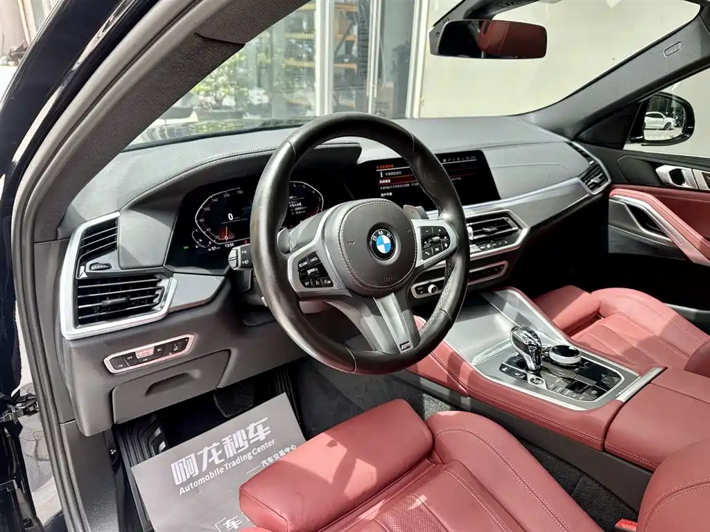 BMW X6 2023 — фото 9