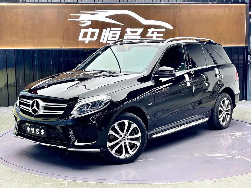 Mercedes-Benz GLE 2016 — фото 1
