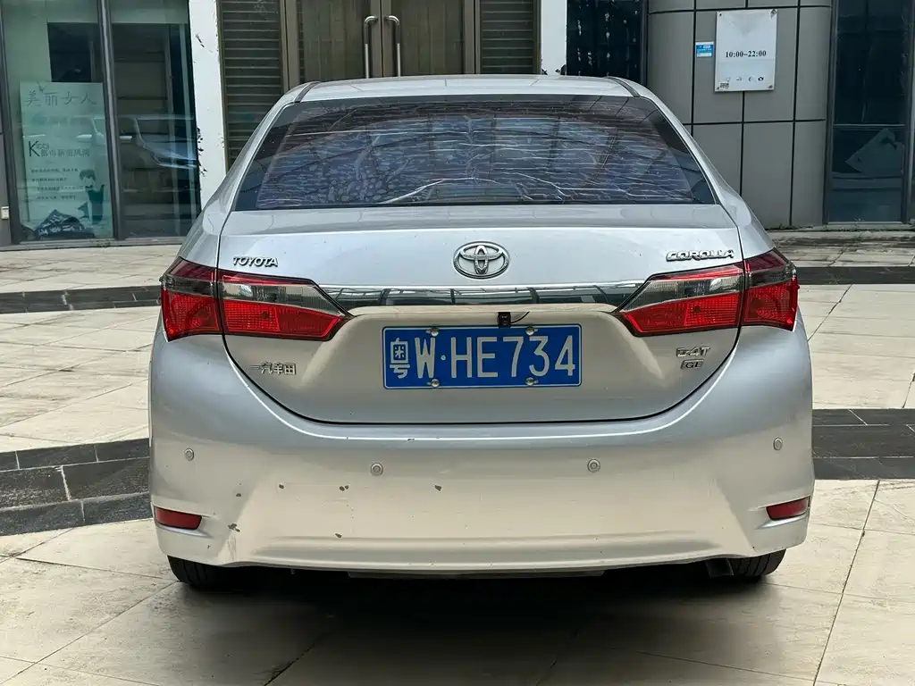 Toyota Corolla 2019