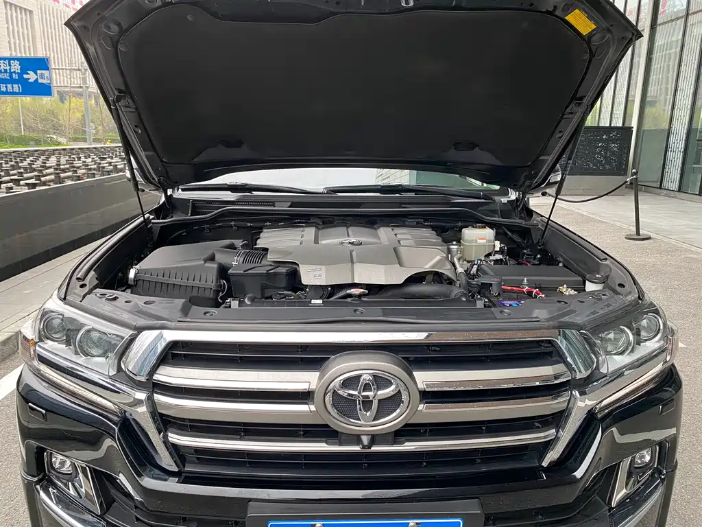 Toyota Land Cruiser 2019 — фото 24