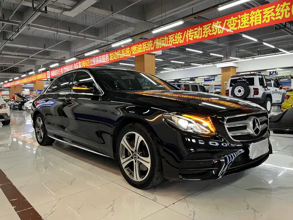 Mercedes-Benz E-Class 2018 — фото 6