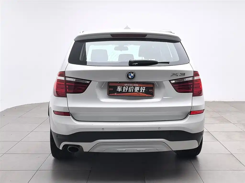 BMW X3 2015