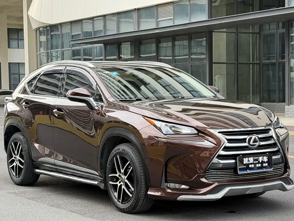 Lexus NX 2016 — фото 3