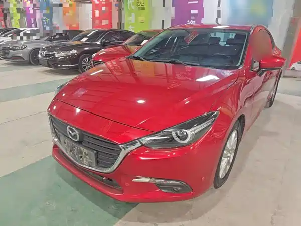 Mazda 3 Axela 2019