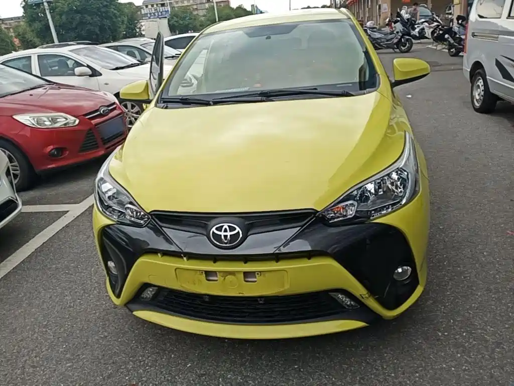 Toyota Yaris L 2018