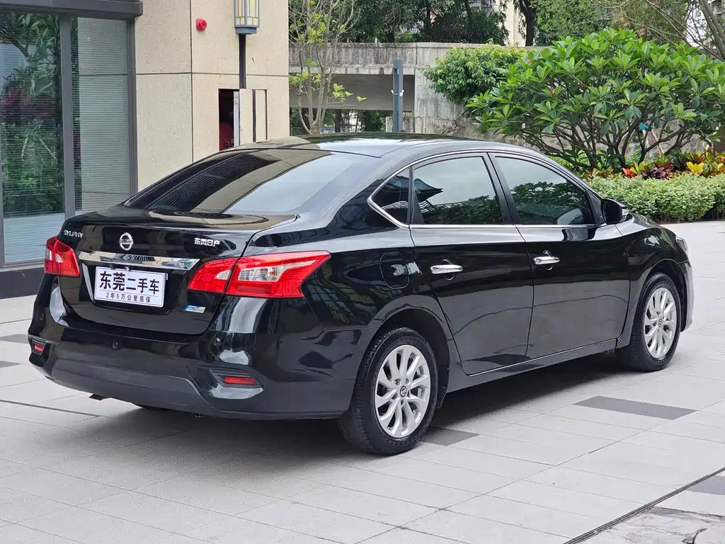 Nissan Sylphy 2017 — фото 5