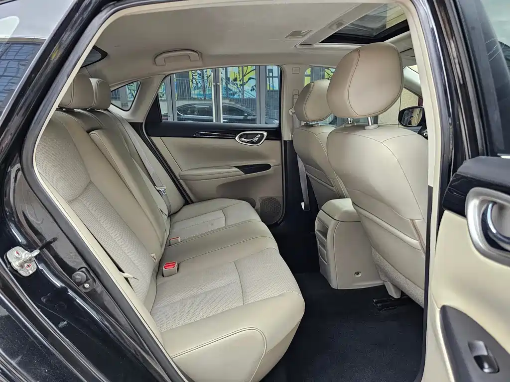 Nissan Sylphy 2017 — фото 11