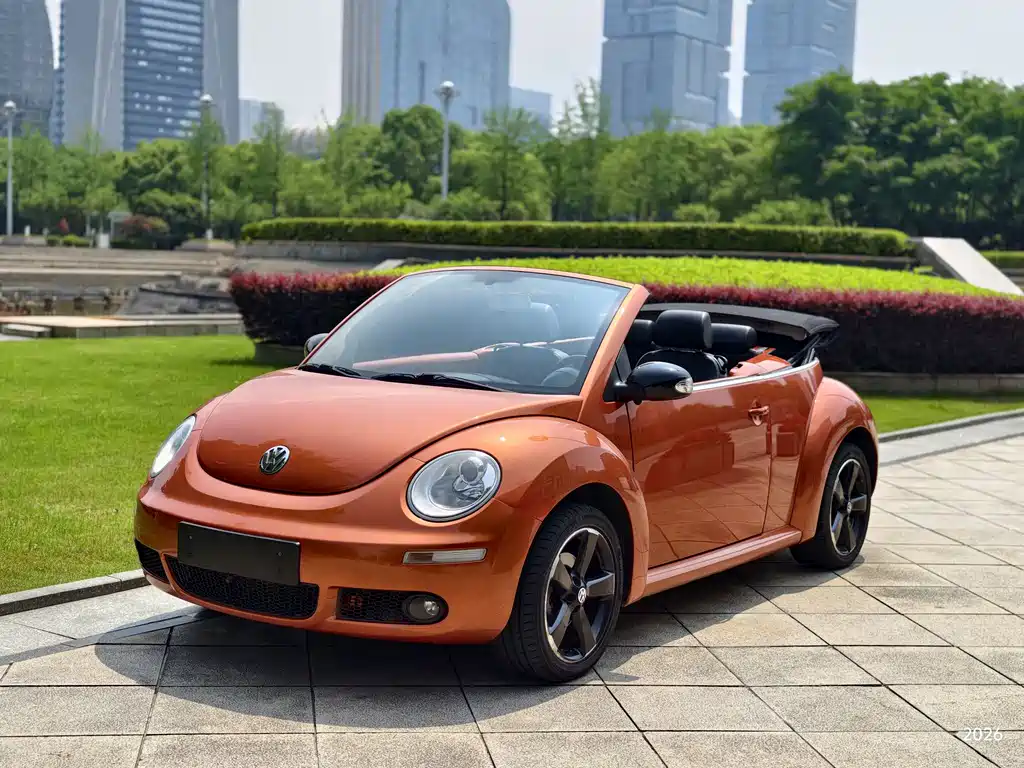 Volkswagen Beetle 2011
