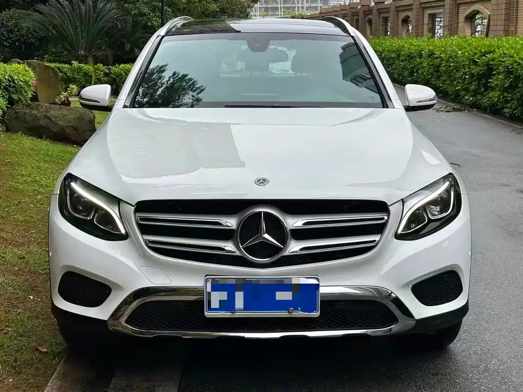Mercedes-Benz GLC 2018 — фото 1