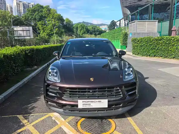 Porsche Macan 2018