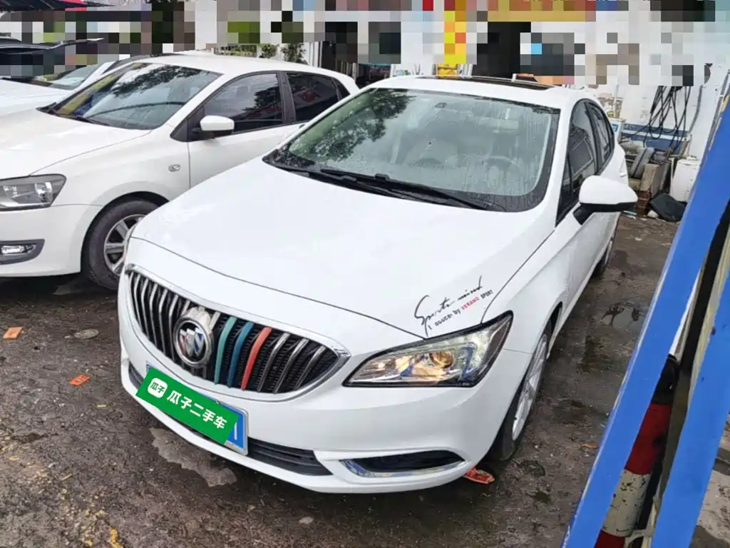 Buick Verano 2016