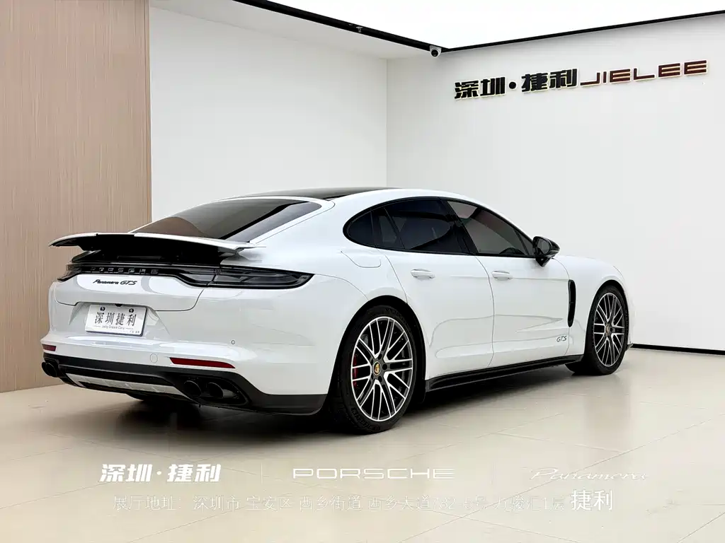 Porsche Panamera 2022 — фото 5