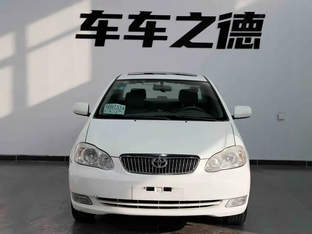 Toyota Corolla 2009