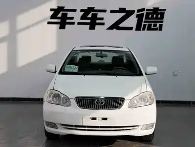 Toyota Corolla 2009
