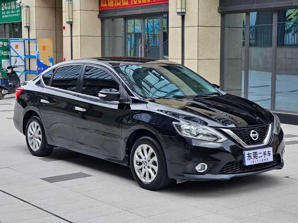 Nissan Sylphy 2017 — фото 2