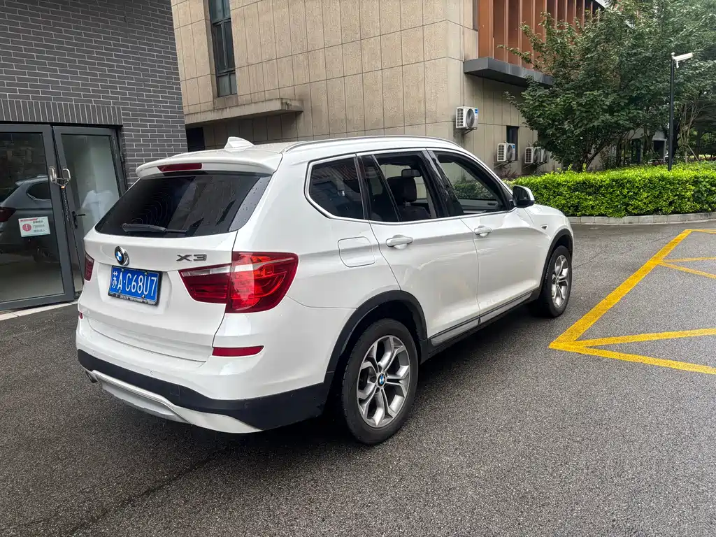 BMW X3 2015 — фото 19