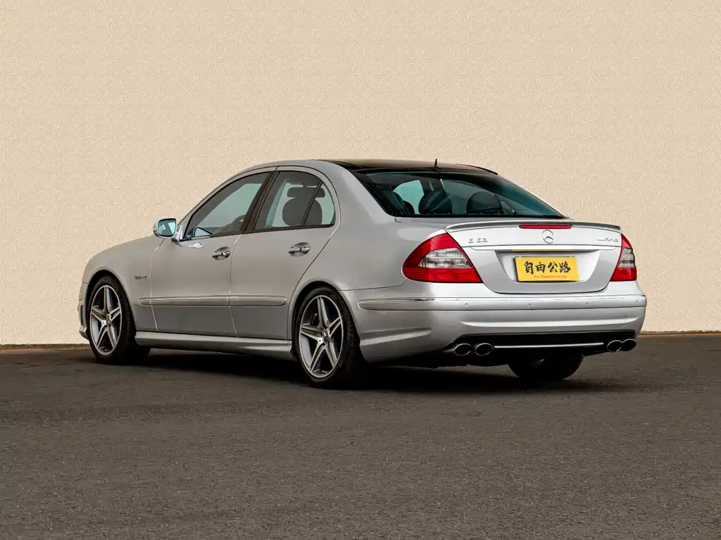 Mercedes-Benz E-Class AMG 2007 — фото 12