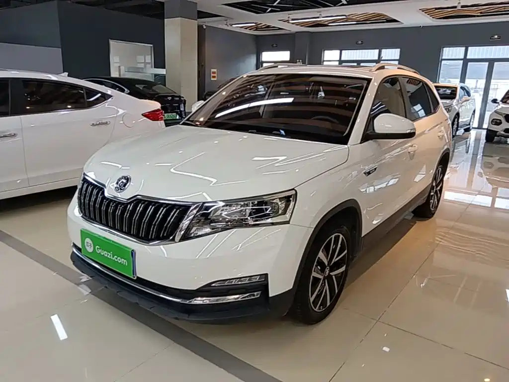Skoda Kamiq 2021
