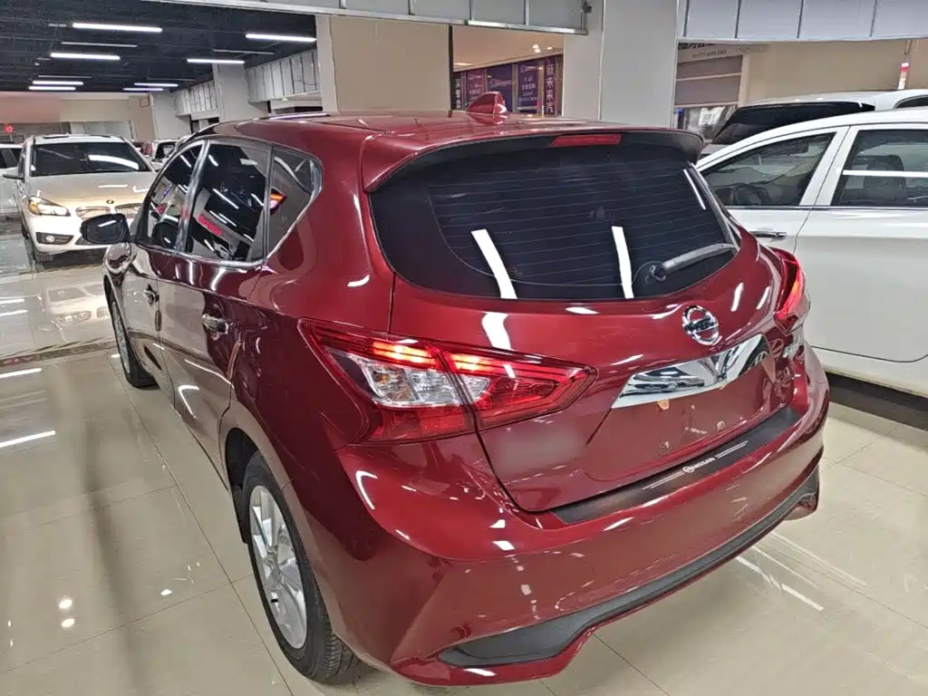 Nissan Tiida 2021