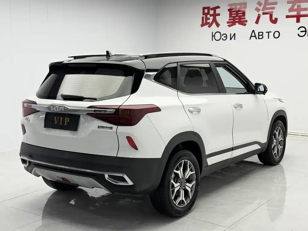 Kia KX3 2022 — фото 4