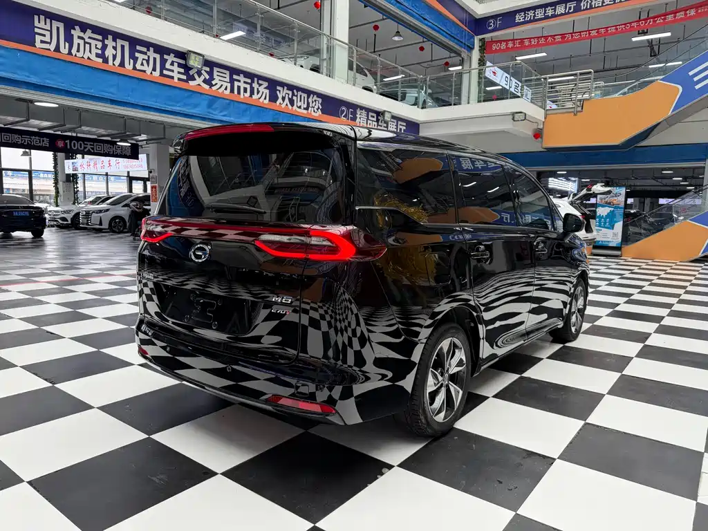 GAC Motor Trumpchi M6 2022 — фото 18