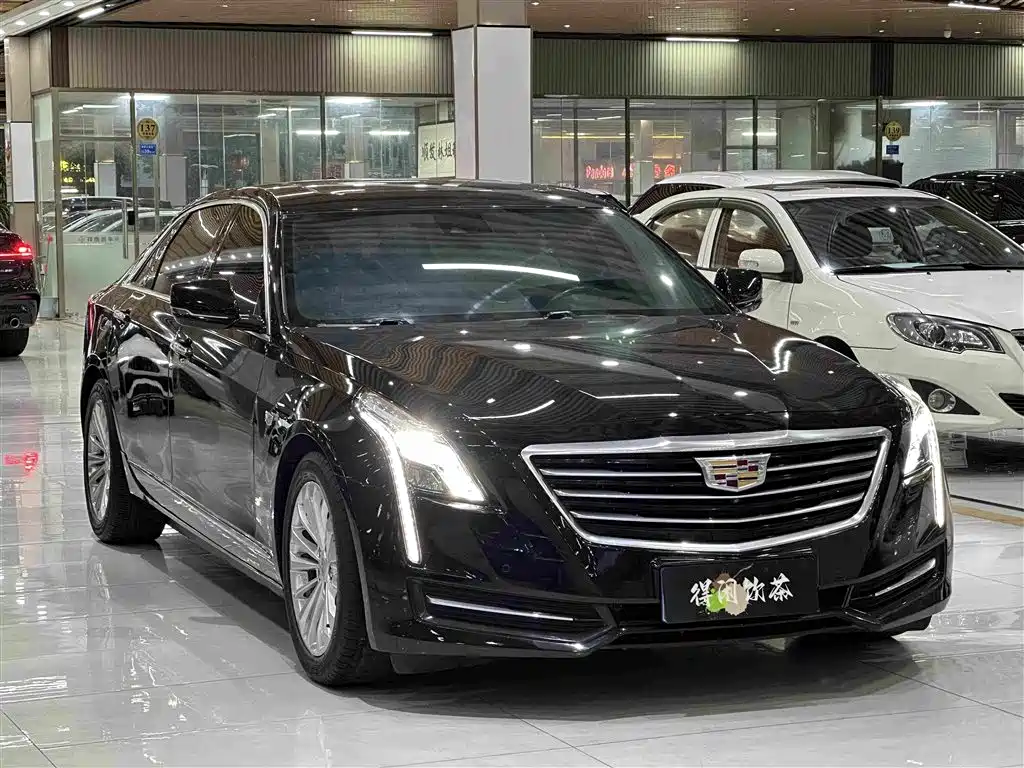 Cadillac CT6 2018 — фото 3
