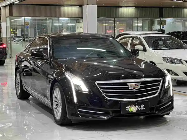 Cadillac CT6 2018