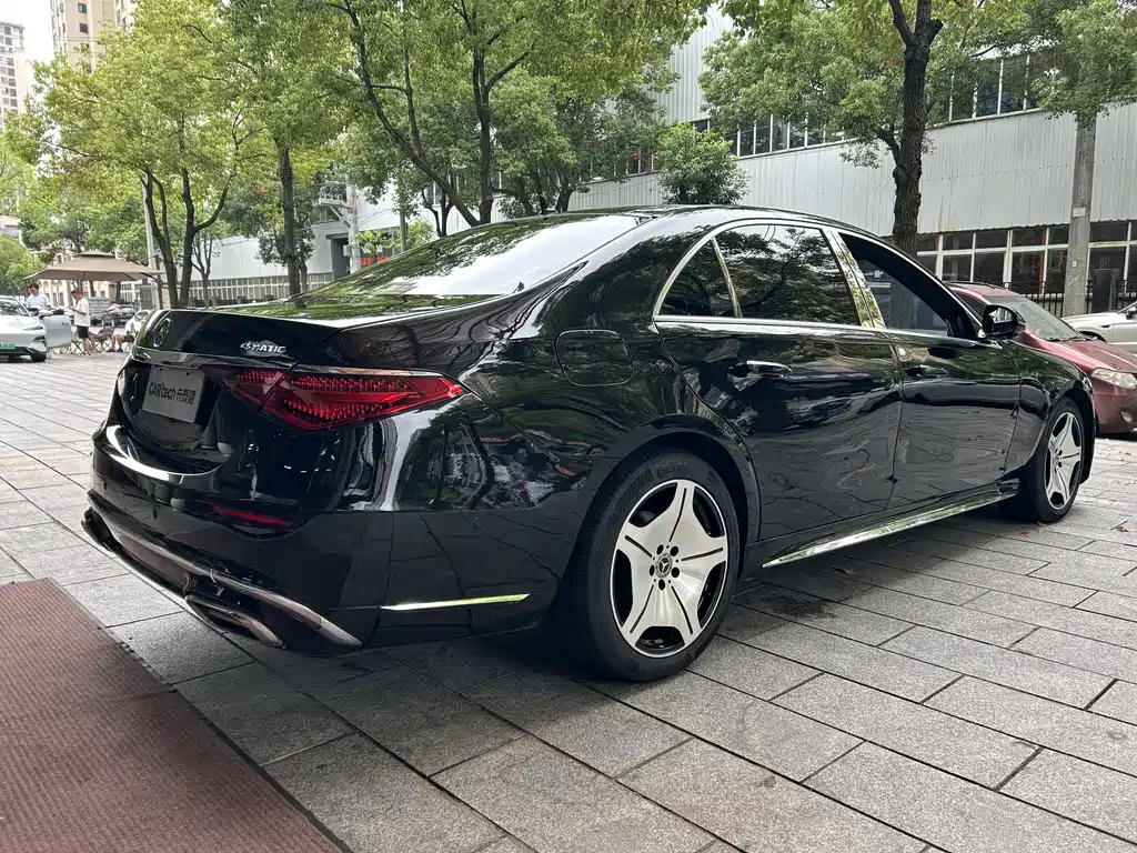 Mercedes-Benz S-Class 2008 — фото 16
