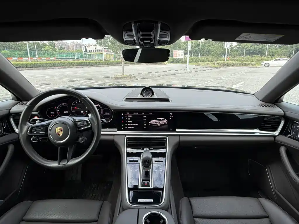 Porsche Panamera 2022 — фото 10