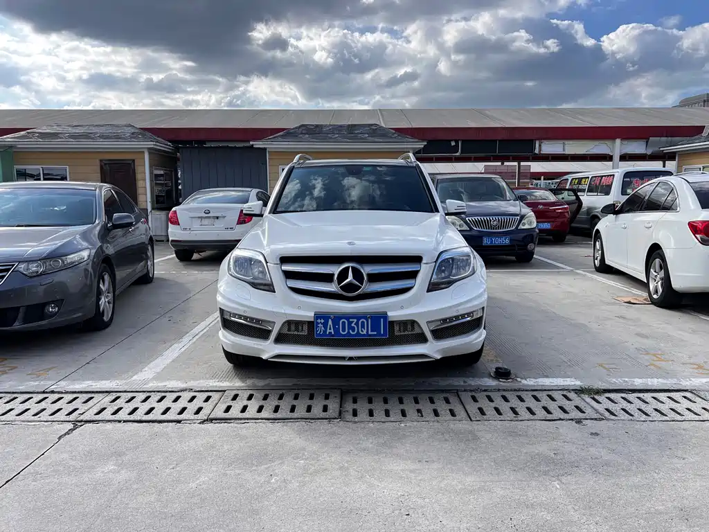 Mercedes-Benz GLK-Class 2015 — фото 1